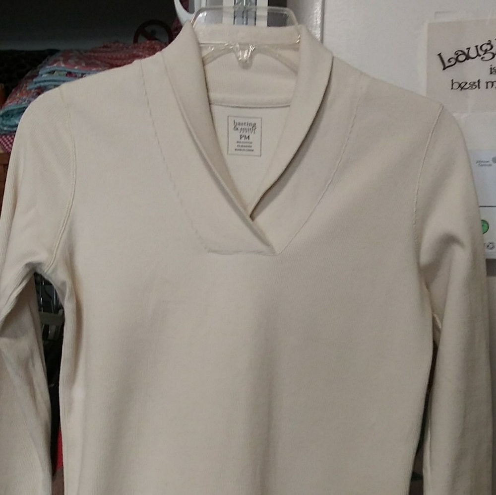 Hasting and Smith knitted top